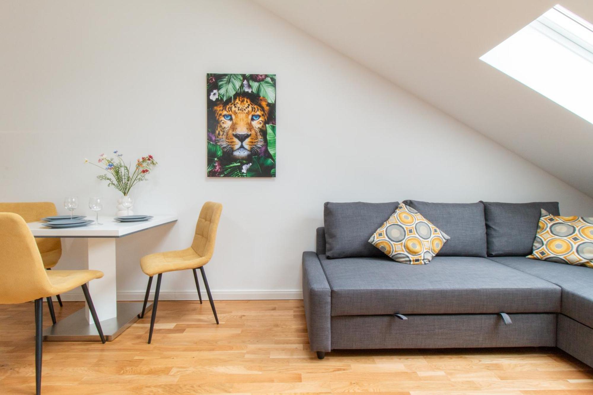 Washingtonova Cr Apartments Prague Exterior photo