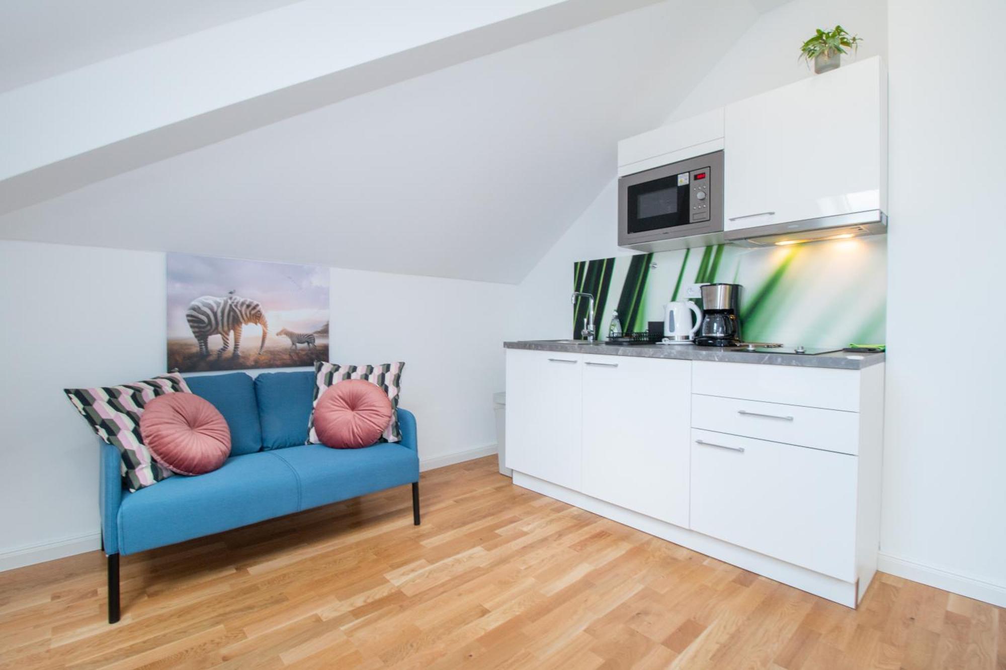 Washingtonova Cr Apartments Prague Exterior photo