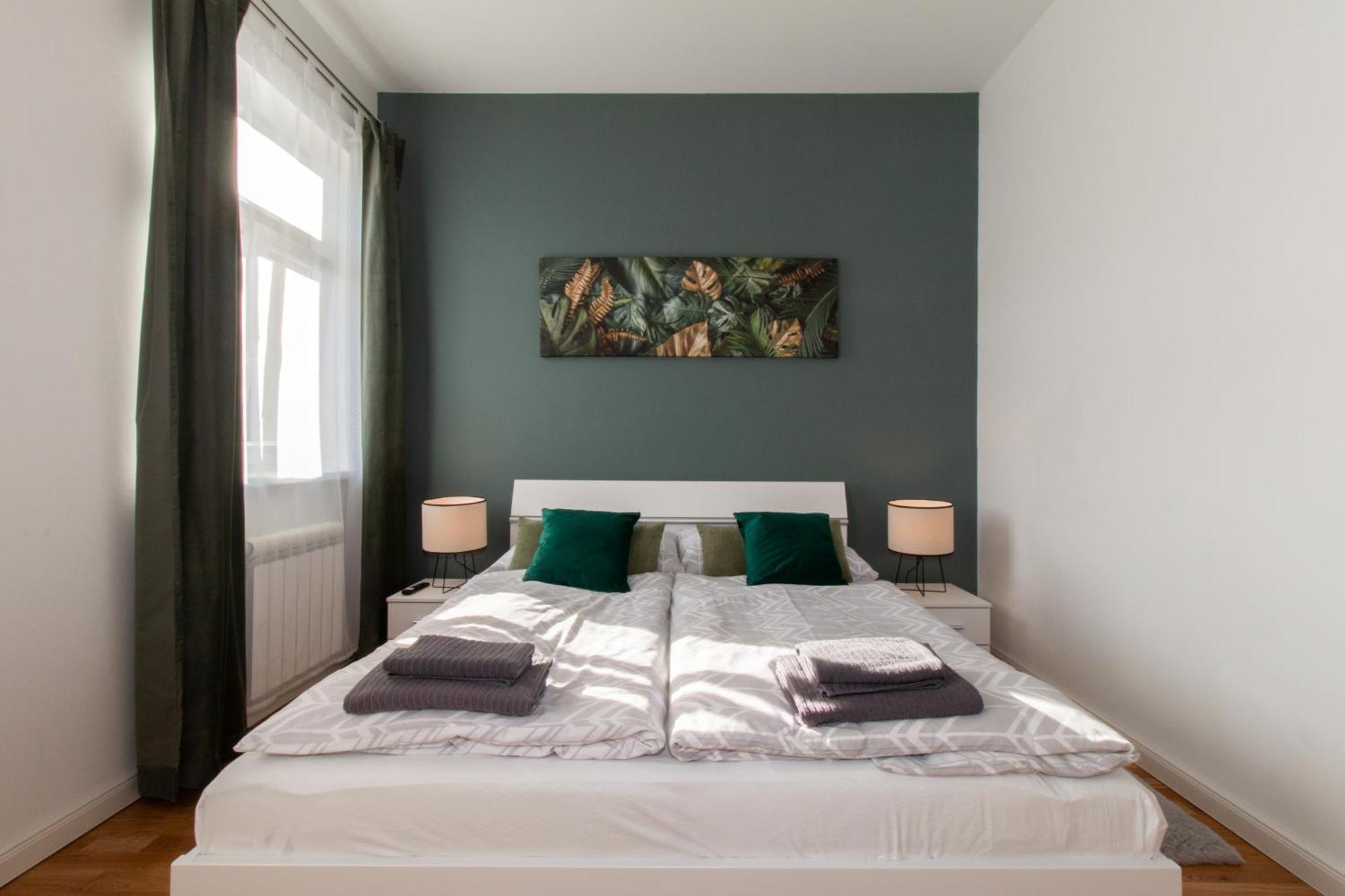 Washingtonova Cr Apartments Prague Exterior photo