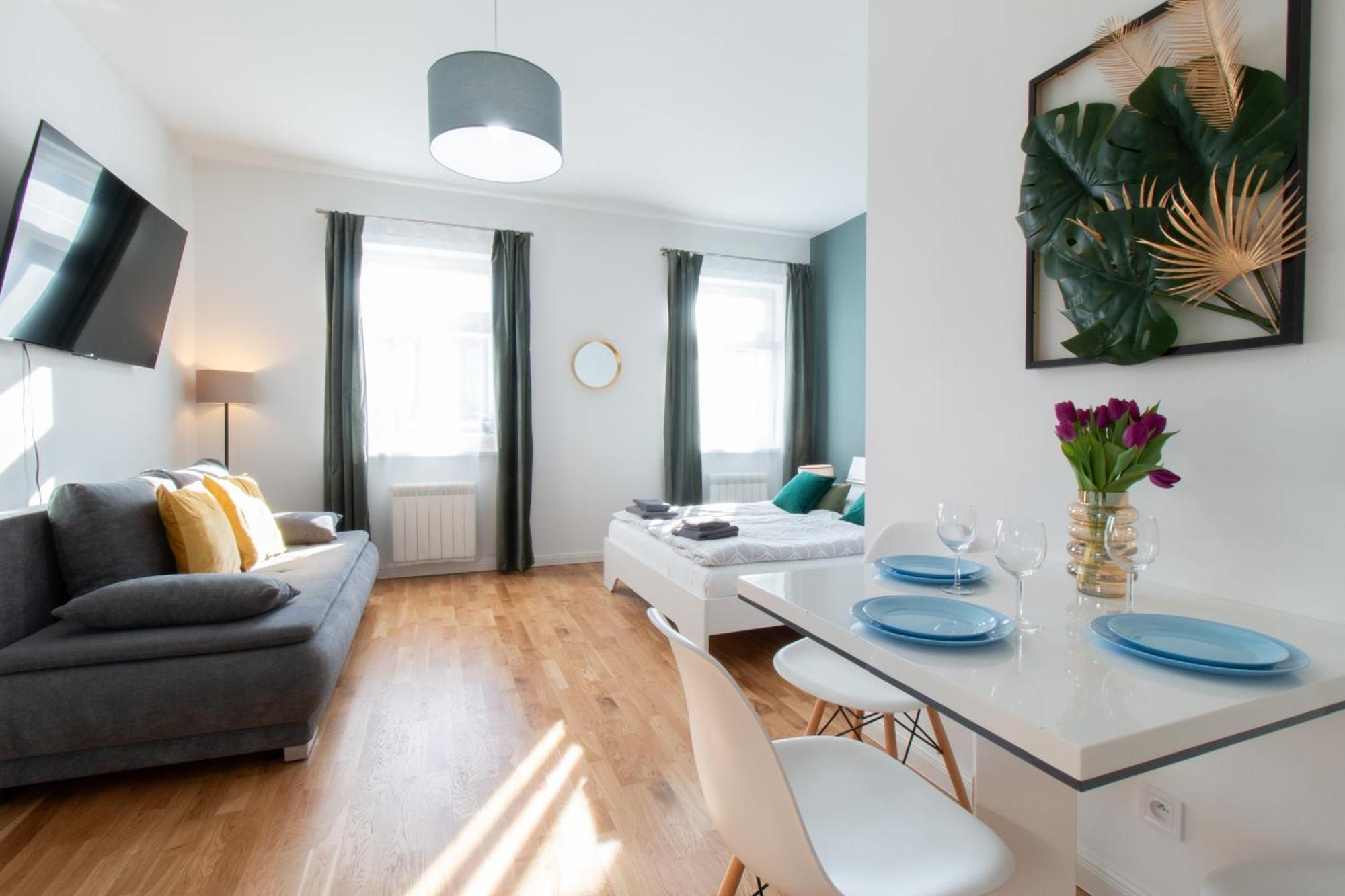 Washingtonova Cr Apartments Prague Exterior photo