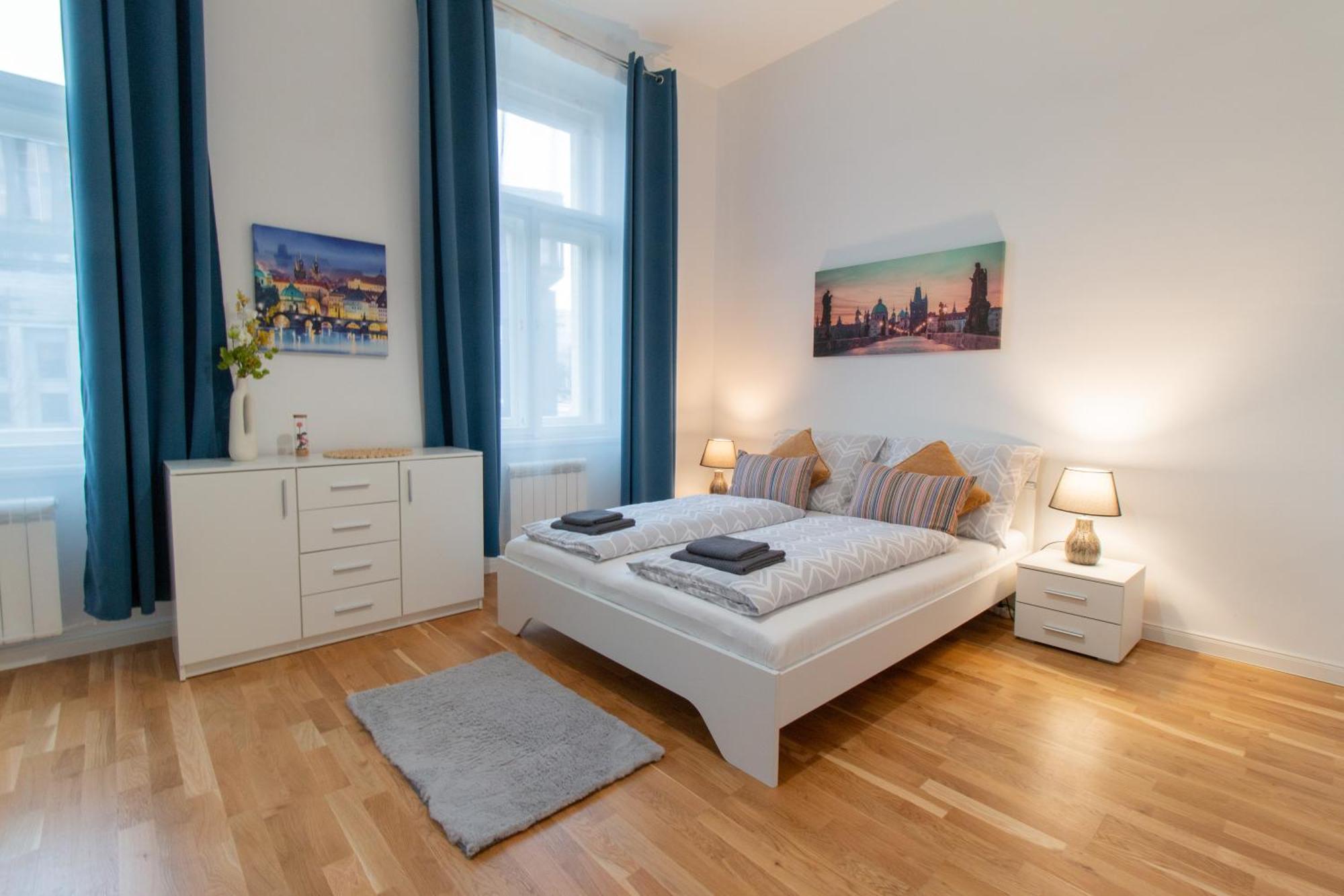 Washingtonova Cr Apartments Prague Exterior photo