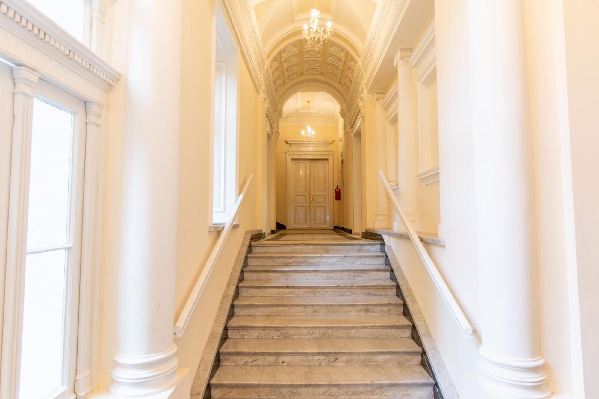 Washingtonova Cr Apartments Prague Exterior photo