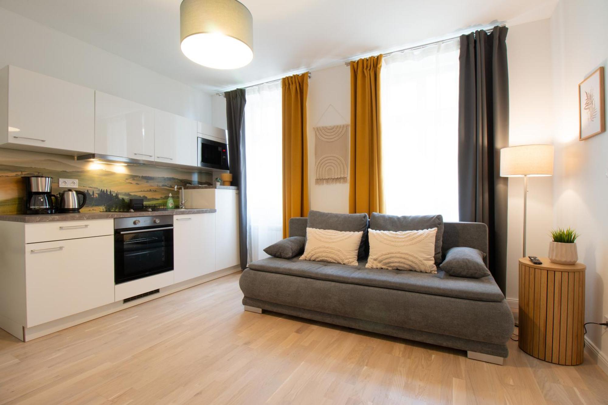 Washingtonova Cr Apartments Prague Exterior photo